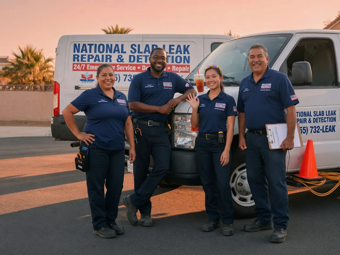 Slab Leak Detection company in Otis Orchards, WA